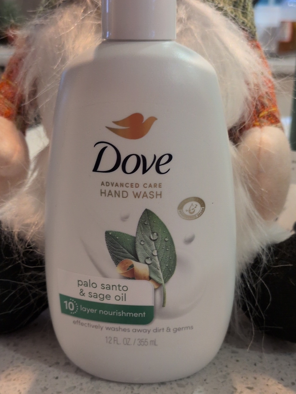 DOVE. Palo Santo & Sage Oil Hand Wash